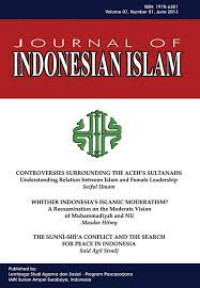 jurnal of indonesia islam