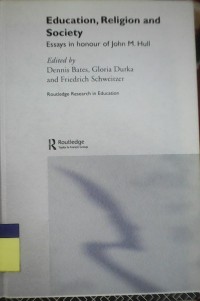 EDUCATION, RELIGION AND SOCIETY