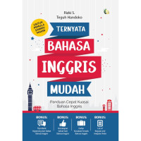 Ternyata Bahasa Inggris Mudah