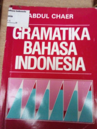 GRAMATIKA BAHASA INDONESIA