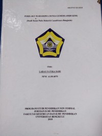 PERILAKU MAHASISWA DUNIA GEMERLAP (DU GEM)