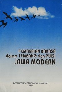 PEMAKAIAN BAHASA DALAM TEMBANG DAN PUISI JAWA