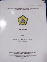 PENGELOLAAN PROGRAM LIFE SKILL DI RUMAH SINGGAH AL-HAFIDZ KOTA BENGKULU