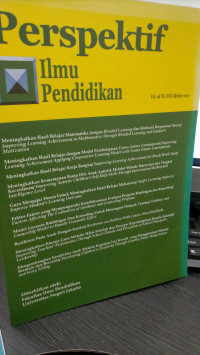 PERSPEKTIF ILMU PENDIDIKAN 2013