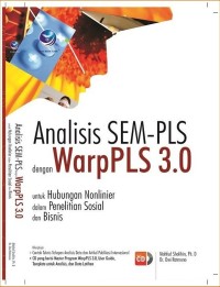METODE SEM Untuk Penelitian Manajemen AMOS LISREL PLS
