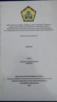 AN ANALYSIS OF TYPES AND FUNCTION OF CITATIONS IN STUDENTS' THESE