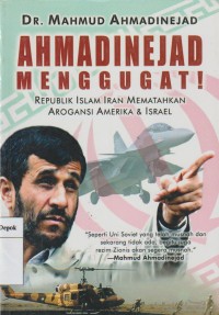 Ahmadinejad Menggugat
