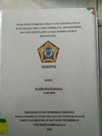 PENERAPAN MODEL PEMBELAJARAN BERBASIS MASALAH (PBM) UNTUK MENINGKATKAN HASIL BELAJAR IPA BIOLOGI PADA SISWA KELAS VIII C SMPN 1 PONDOK KELAPA