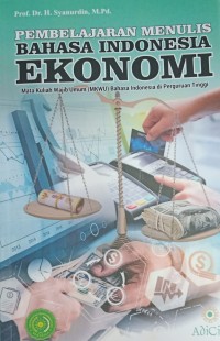 Pembelajaran Menulis Bahasa Indonesia Ekonomi