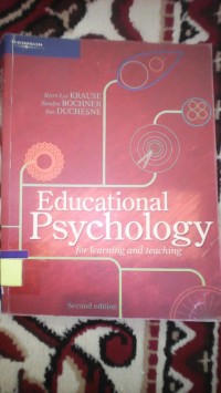 EDUCATIONAL PSYCHOLOGI