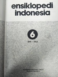 ENSIKLOPEDI INDONESIA 6