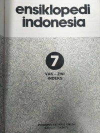 ENSIKLOPEDI INDONESIA 7