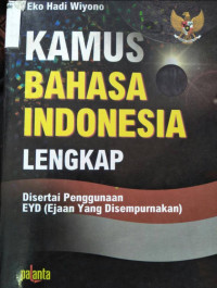 KAMUS BESAR BAHASA INDONESIA