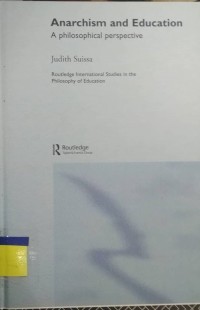 Anarchism and Education A philosophical perspective