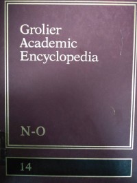 Grolier Acedemic Encyclopedia N-O