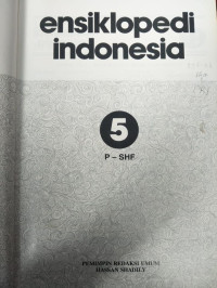 ENSIKLOPEDI INDONESIA 5