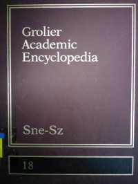 Grolier Academic Encyclopedia Sne-Sz
