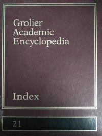 Grolier Academic Encyclopedia Index