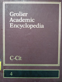 Grolier Academic Encyclopedia C-Cit