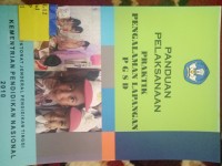 PPANDUAN PELAKSANAAN PRAKTIK PENGALAMAN LAPANGAN PGSD