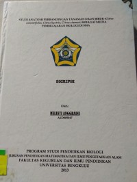 STUDI ANATOMI PERBANDINGAN TANAMAN DAUN JERUK (CITRUS AURANTIFOLIA, CITRUS HYSTRIX, CITRUS SINENSIS) SEBAGAI MEDIA PEMBELAJARAN BIOLOGI SMA