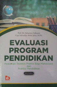 Evaluasi Program Pendidikan