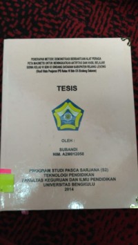 PENERAPAN METODE DEMONSTRASI BERBANTUAN ALAT PERAGA PETA MAGNETIS UNTUK MENINGKATKAN AKTIFITAS DAN HASIL BELAJAR SISWA KELAS VI SDN 03 SINDANG DATARAN KAB REJANG LEBONG
