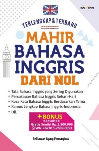 Mahir Bahasa Inggris Dari Nol
