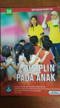 DISIPLIN PADA ANAK