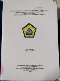 STUEDDI KASUS IBU RUMAH TANGGA PENGUMPUL LEMBAH BATU BARA DI KECAMATAN PONDOK KELAPA KABUPATEN BENGKULU TENGAH