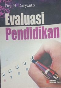 Evaluasi Pendidikan