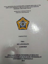 PENERAPAN MODEL KOOPERATIF TIPE THINK PAIR SHARE (TPS) PADA PEMBELAJARAN IPA-BIOLOGI UNTUK MENINGKATKAN HASIL BELAJAR SISWA KELAS VII D SMPN 17 KOTA BENGKULU