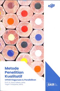 Metode Penelitian Kualitatif untuk keguruan dan pendidikan