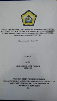 AN ANALYSIS OF TRANSITION SIGNAL/CONNECTOR USED IN ESSAY WRITING BY FOURTH SEMESTER STUDENT FOR ENGLISH DEPARTEMENT OF BENGKULU UNIVERSITY ON ACADEMIC YEAR 2011/2012