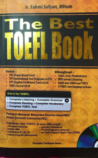 The Best Toefl Book