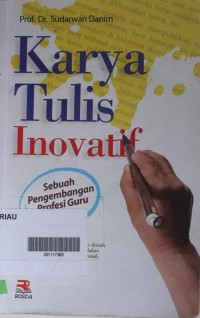 Karya tulis inovatif