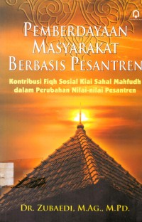 Pemberdayaan Masyarakat Berbasis Pesantren