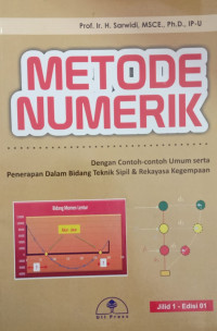 Metode Numerik sarwidi