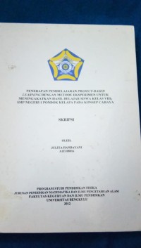 PENERAPAN MODEL PEMBELAJARAN KOOPERATIF TIPE TEAM GAMES TOURNAMENT (TGT) UNTUK MENINGKATKAN HASIL BELAJAR BIOLOGI SISWA KELAS X 5 SMAN 4 KOTA BENGKULU