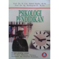PSIKOLOGI PENDIDIKAN