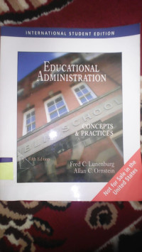 EDUCATIONAL ADMINISTRATION