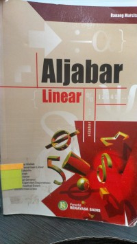 ALJABAR LINEAR (DANANG MURSITA)