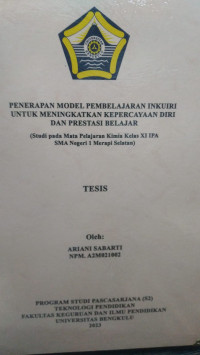 PENERAPAN MODEL PEMBELAJARAN INKUISI