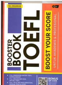 Booster Book TOEFL