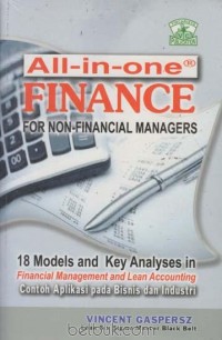 ALL-IN-ONE FINANCE FOR NON-FINANCIAL MANAGERS
