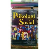 PISOKOLOGI SOSIAL JILID 2
