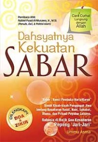 DAHSYATNYA KEKUATAN SABAR 