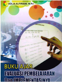 BUKU AJAR EVALUASI PEMBELAJARAN