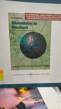 CHEMISTRY IN CONTEXT