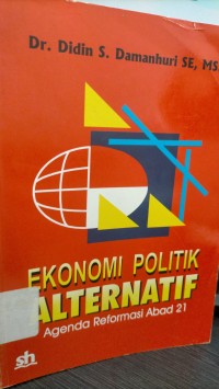 EKONOMI POLITIK ALTRENATIF